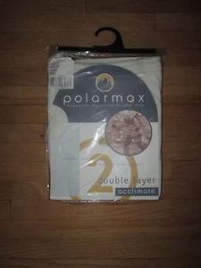 Mujer POLARMAX Marfil Doble Capa Térmico Aclimatado Pantalones Ropa Interior Larga ~ M - Imagen 1 de 2