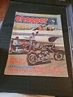 Street Chopper Magazine August 1974 Motorcycle Vintage  Bagged 