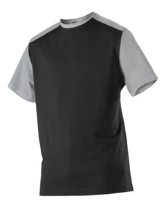 Alleson Athletic 532CJY Youth Crewneck Baseball Jersey - Picture 1 of 14