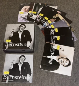 PRIVATE 10CD Bernstein: Haydn Mozart Mahler Stravinsky Shostakovich Schubert - Picture 1 of 16