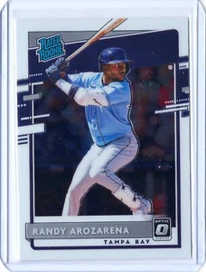 2024 Donruss Optic #51 Randy Arozarena Tampa Bay Rays - Picture 1 of 2