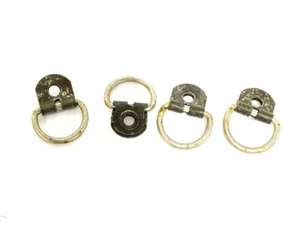 W208 Mercedes Trunk Hooks Tie Offs 98-03 CLK320 CLK430 - Picture 1 of 4