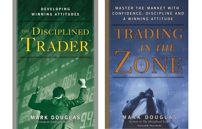 Mark Douglas 2 Books Set: The Disciplined Trader + Trading In the Zone (English) - Image 1 of 4