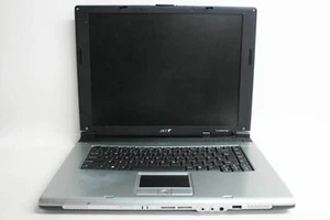 FAULTY ACER Travel Mate 4060 Intel 1.73GHz Processor 60GB HDD 15" Laptop - Picture 1 of 1