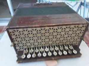 Italian diatonic button accordion By Nicolo Saltini - Picture 1 of 3