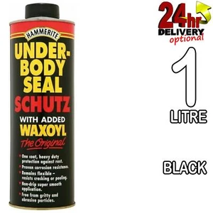 Sello de protección debajo de la carrocería Hammerite resistente para automóvil a prueba de óxido prevención de óxido 1 L - Imagen 1 de 1