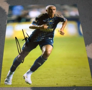 CAVAN SULLIVAN SIGNED PHILADELPHIA UNION 8X10 - Picture 1 of 2