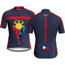 Philippine Cycling Jersey Bib Bicycle Shirt Bike Sports Wear MTB Cyclist Clothes