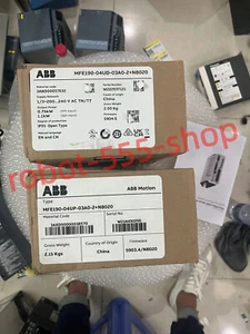 1pc new For ABB MFE190-04UD-03A0-2+N8020 Ship by (DHL or FedEX) - Afbeelding 1 van 6