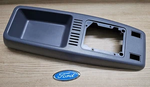 FORD FIESTA MK2 XR2 CENTER CONSOLE 84FBB045854AA GENUINE RARE NOW - Picture 1 of 7