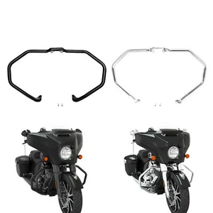 Protector de motor Highway apto para Indian 2017-2020 Chief Dark Horse Crash Bar - Imagen 1 de 13