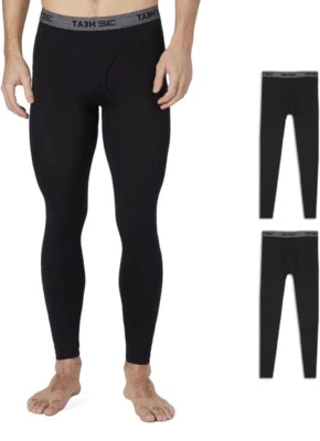 32 DEGREES HEAT 32 Grad Heat Pack 2 Base Layer Thermohose schwarz - Herren S, M, L, XL