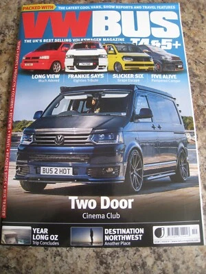 VWBUS MAGAZINE ISSUE 91 TWO DOOR CINEMA CLUB YEARLONG OZ NORTHWEST EIGHTIES - Image 1 of 3