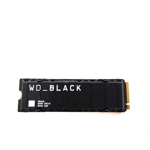 WD Black SN850 - Interne PS5 Festplatte - NVMe SSD 1TB + Heatsink Zustand: gut - Bild 1 von 2
