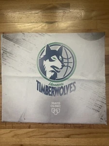 Minnesota Timberwolves Game 6 Classic Logo Towel 2024 Playoff - Picture 1 of 1