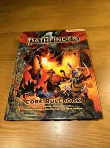 Pathfinder Core Rulebook Second Edition by Jason Bulmahn 2019 Hardcover - Picture 1 of 1