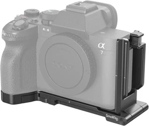 SmallRig Foldable L-Shape Mount Plate for Sony Alpha 7R V / 7 IV / 7S - 3984 - Picture 1 of 7