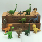 Cute 12pcs The Good Dinosaur Party Cake Topper Disney Play Figure Toy Figurine