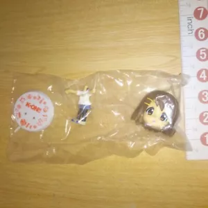 A72850 K-ON!! Kyoto Animation Maskottchenfigur Yui Schule Festival HTT Shirt Ver. - Bild 1 von 5