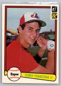 1982 Donruss Terry Francona #627 - Picture 1 of 2