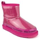 Juicy Couture Womens Klash Pink Shearling Boots Shoes 10 Medium (B,M) Bhfo 5198