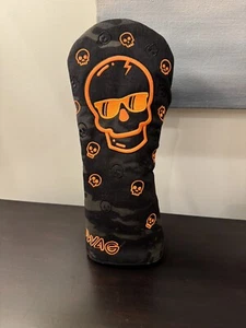 SWAG Golf BF23 OrangeCamo Nylon Skull Driver Brand New - Picture 1 of 2