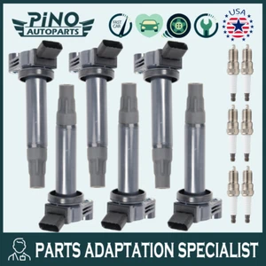 UF506 6 bobinas de encendido + 6 bujías para Toyota Highlander Lexus RX330 ES330 OEM - Imagen 1 de 7