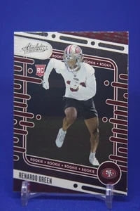 2024 Panini Absolute - Rookies Renardo Green #159 (RC) - Picture 1 of 2
