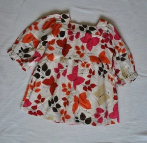 Girl's Gap Butterfly Print Playful Colourful Cotton Dress 4 Years - Picture 1 of 12