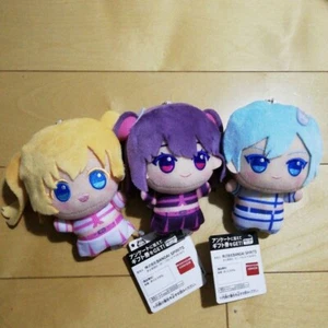 2.5 Dimensional Seduction figure mini plush doll mascot Lot 3 set Japan m582 - Picture 1 of 3