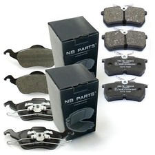 Brake pads front rear brake pads for Ford Focus DAW DBW station wagon DNW DFW