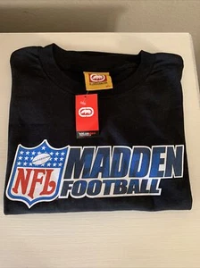 MADDEN PlayStation 2 ECKO EA 2000 Graphic Promotional T-Shirt NWT VHTF VTG PS2 - Picture 1 of 13