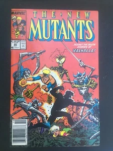 The New Mutants #80 - "Curse of the Valkyries!" (Oct. 1989) - Picture 1 of 3