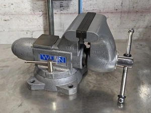 Wilton Tradesman Bench Vise w/ Swivel Base 6-1/2" Jaw Width 6" Opening 28807 - Picture 1 of 6