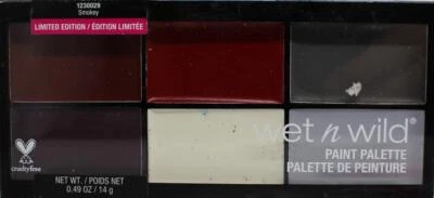 Wet n Wild Eye Paint Palette #1230029 Smokey   Multi Color Cream Free S&H - Image 1 of 2