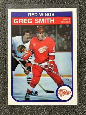 1982-83 O-Pee-Chee - #96 Greg Smith - Image 1 of 2