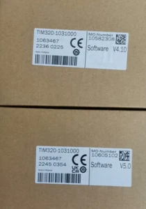 SICK TIM320-1031000 / TIM3201031000 2D LiDAR SENSOR TiM P/N 1063467 - Picture 1 of 1