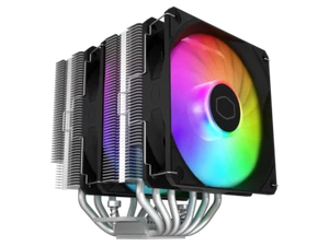 Cooler Master Hyper 620S Dual Tower CPU Air Cooler, ARGB Sync, 120mm PWM Fan, 6 - Picture 1 of 5
