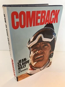 COMEBACK by Jean-Claude Killy 1st Edition 1974 Very Good/VG Olympics Skiing - Picture 1 of 3