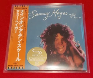 SAMMY HAGAR - Nine On A Ten Scale - Japan Mini LP SHM - CD - UICY-77915 - Picture 1 of 1