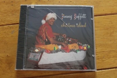 JIMMY BUFFETT - CHRISTMAS ISLAND (CD, 1996, MCA) [NEW SEALED] **CASE CRACKED** Foto 1 de 4