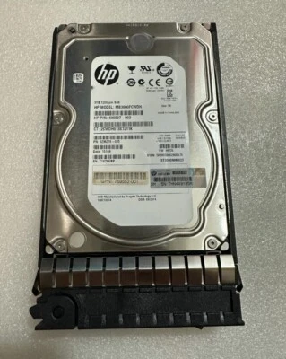 769550-B21 3TB 7.2K SAS 3.5in DP MDL Hard Drive 769771-001 ST3000NM0023 - Image 1 of 4