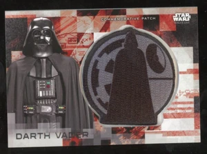 DARTH VADER Topps Star Wars DARK SIDE REMEMEMORATIVE PATCH SSP - Bild 1 von 1