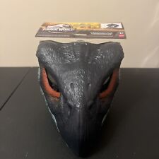 Jurassic World Dominion Therizinosaurus Dinosaur Dino Mask New Mattel GWY33
