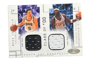 NBA Game Worn Jersey Patch HEDO TURKOGLU QUENTIN RICHARDSON 2002 SP #185/375 - Picture 1 of 2