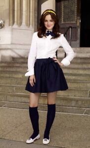 H&M Torba papierowa Spódnica Aso | Blair Waldorf Gossip Girl na promocję rok 1 Rozmiar 4