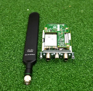 Cisco EHWIC-4G-LTE-AU 4G Module Wireless WAN Interface w/1x 4G-AE010-R -1YrWty - Picture 1 of 1