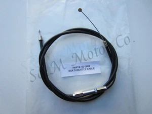 BSA THROTTLE CABLE A65 THUNDERBOLT 1968-73 60-0804 - Bild 1 von 1