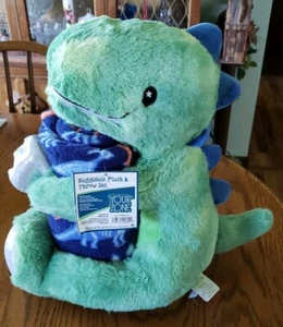TU ZONA PELUCHE ABRAZABLE 14"" DINOSAURIO Y 50"" X 60"" JUEGO DE TIRO - Imagen 1 de 8