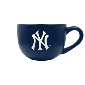 New York Yankees 23 oz. DOUBLE Ceramic Mug - Picture 1 of 1